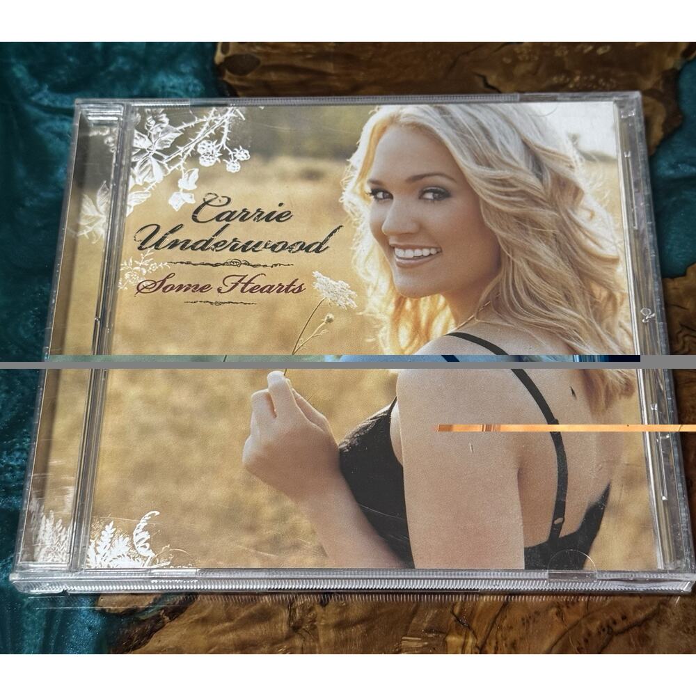 Carrie Underwood Some Hearts CD 2005 Debut Country Album Before He Cheats